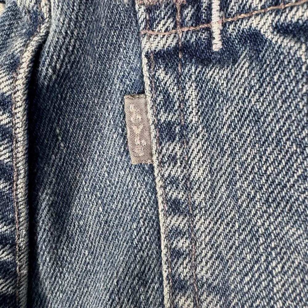 VTG Levis Silvertab Baggy Fit Jeans Mens 32x32 Measures 31x31 Blue Y2K USA Made